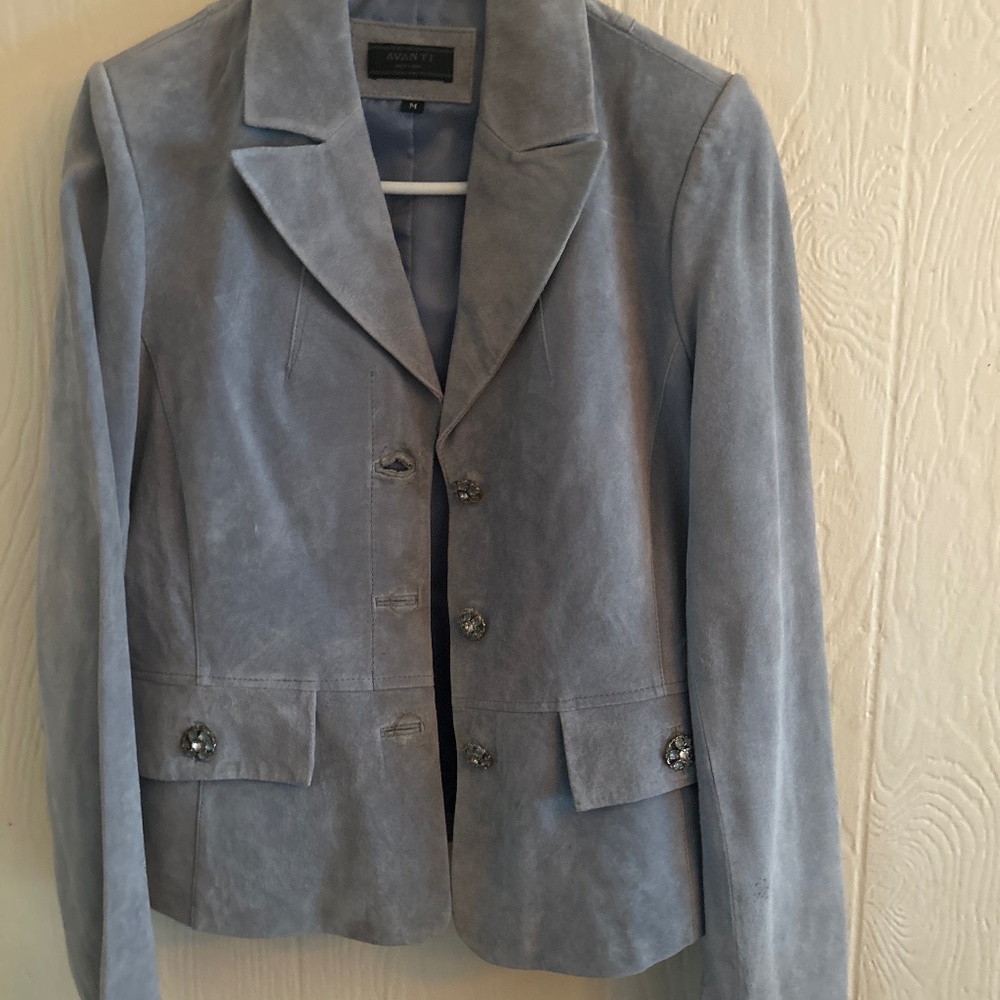 Suede jacket